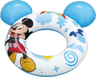 Kolo do plywania Bestway 9102K Mickey and Friends 74 x 76 cm (6941607347546)