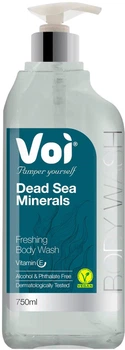 Гель для душу Voi Vegan Dead Sea Minerals 750 мл (8681608223507)