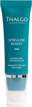 Maseczka do twarzy Thalgo Spiruline Boost Rediance Peeling Pro złuszczająca 50 ml (3525801693642)