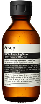 Тонер для обличчя Aesop B and Tea Balancing зволожувальний 100 мл (9319944002386)