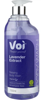 Гель для душа Voi Vegan Lavender Exracted 750 мл (8681608223521)