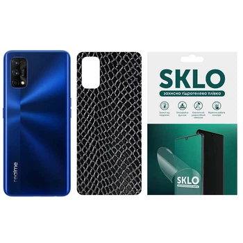 Захисна плівка SKLO Back (тил) Snake для Realme C20 (Чорний)