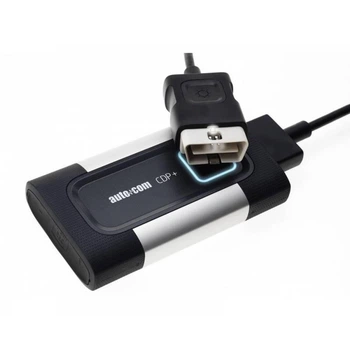 Мультимарочный автосканер Autocom CDP + Bluetooth + USB двухплатный 2020.23