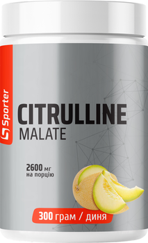 Аминокислота Sporter L-Citrulline malate 300г