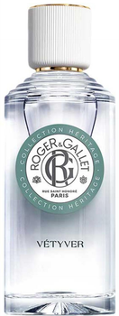 Woda perfumowana męska Roger and Gallet Vetyver Wellbeing Fragrant Water 100 ml (3701436916626)