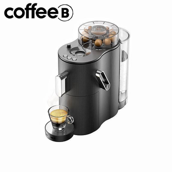 Кофемашина автоматическая CoffeeB Royal Globe ECO капсульная, с кофейными шариками, Черная (CFG134601)