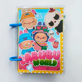 Книга на липучках LABUBU WORLD mini