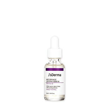 Серум омолаживающий с эффектом лифтинга J'sDerma Returnage Lifting Serum, 30 мл