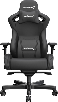 Fotel gamingowy Anda Seat Kaiser 2 Size XL Black (AD12XL-07-B-PV-B01)