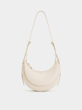 Сумка женская JW PEI Sharon Crossbody Bag Бежевый
