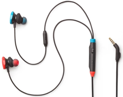 Наушники JBL Quantum 50N Blue / Red (JBLQTUM50N)