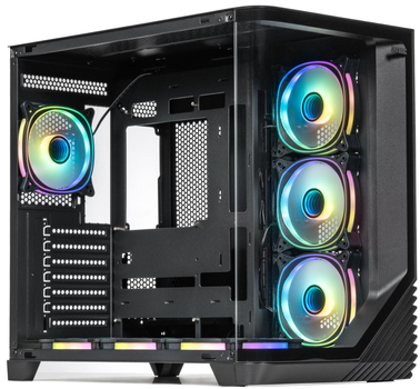 Корпус QUBE Mirage Black без БЖ (MIRAGE_GBNU3)