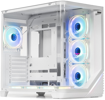Корпус QUBE Mirage White без БЖ (MIRAGE_GWNU3)