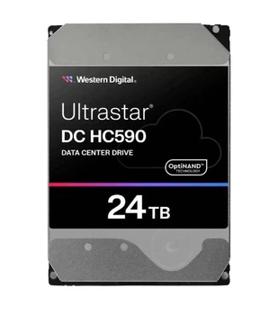 Жесткий диск 24 TB WD Ultrastar DC HC590 (WUH722624ALE6L4)