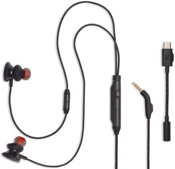 Навушники JBL Quantum 50C Black (JBLQTUM50CBLK)