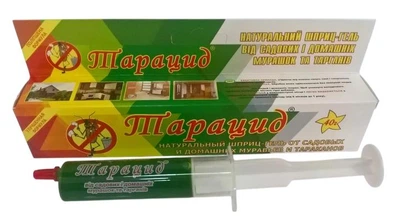 Тарацид гель-шприц от тараканов 40 г