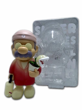 Статуэтка ZCWO x Fools Paradise Super Professional Essential Figure x Limited Model 26см Люминесцентный киллер