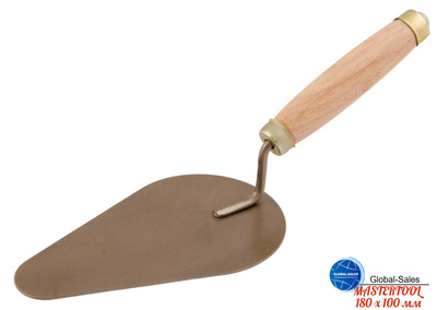 Кельма пічника Mastertool 100 x 180 мм (19-4122)