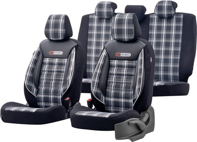 Pokrowce na siedzenie samochodowe Amio OTOM GTI SPORT 807 (8681892009252)