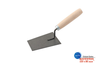 Кельма отделочника Mastertool 80 x 120 мм (19-4132)