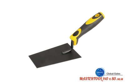 Кельма отделочника Mastertool 140 x 80 мм Pro (19-4234)