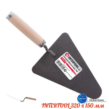 Кельма Intertool бетонщика (КБ) молотковый (KT-2703)