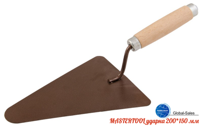 Кельма бетонщика Mastertool 150 x 200 мм (19-4124)