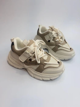 Кроссовки Clibee 396-2 beige беж р.35-22 см