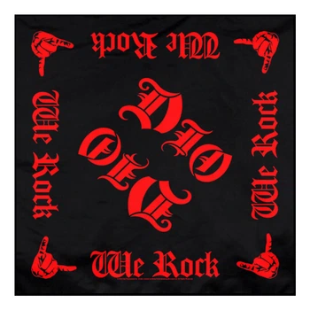 Бандана DIO - WE ROCK (olb-020)