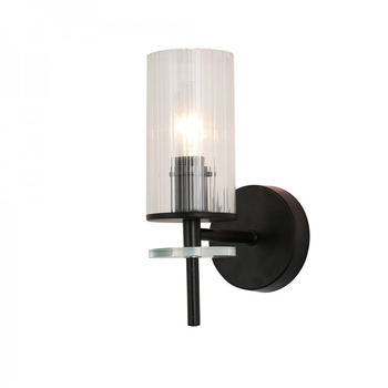 Бра Ardero BL1710-1 Chicago под лампу E14 черный 16х10х24см (BL1710-1)