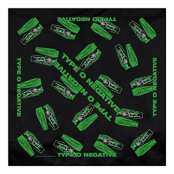 Бандана TYPE O NEGATIVE - COFFINS (olb-037)
