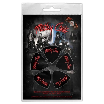 Подарунковий набір медіаторів MOTLEY CRUE - LOGO (mol-064)
