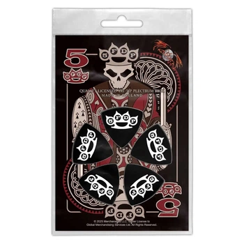 Подарунковий набір медіаторів FIVE FINGER DEATH PUNCH - KNUCKLE CROWN (mol-060)