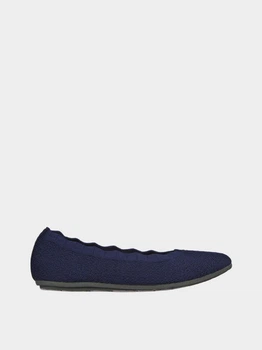 Жіночі балетки Skechers 37 Синій 158343 NVY