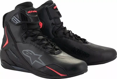 Черевики Alpinestars Woman Stella Faster-4, 6, Чорний/Рожевий (3022033)