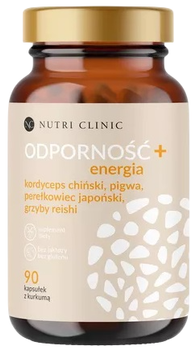 Suplement diety Nutri Clinic Odporność + Energia 90 kapsułek (5902768600131)