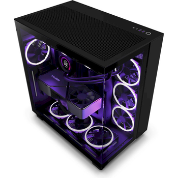 NZXT H9 Flow Matte Black (CM-H91FB-01)