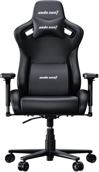 Fotel gamingowy Anda Seat Kaiser Frontier Size XL Black (AD12YXL-17-B-PV)