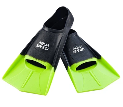 Ласти Aqua Speed Training Fins 37-38 Чорний/Зелений (1000-137-38-37-38)