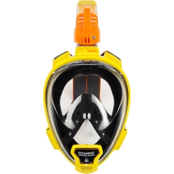 Маска Ocean Reef Aria QR+ Snork Mask M\L Yellow (1053-OR019075)