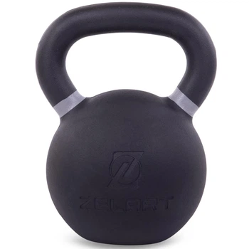 Гиря тренировочная цельная чугунная окрашенная Zelart TA-3638-36 36кг