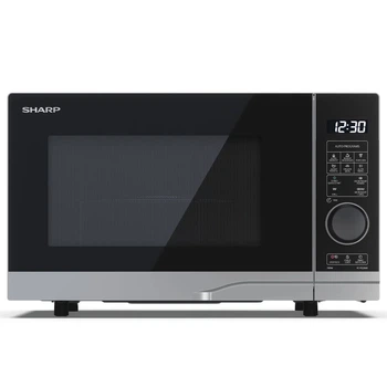 Мікрохвильова піч Sharp YC-PG204AE-S