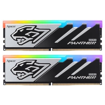 ОЗУ Apacer Panther RGB 2x16GB 6400 DDR5 (AH5U32G64C5529BAA-2)