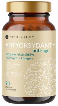 Suplement diety Nutri Clinic Antyoksydanty 90 kapsułek (5902768600124)