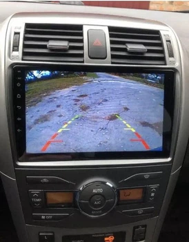 Магнітола для Toyota Corolla 2007-2013 на Android | Сенсорний екран, GPS, Bluetooth, камера заднього виду(МТК-09-01)