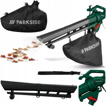 Електричний пилосос для листя 3в1 PARKSIDE PLS 2600 B2