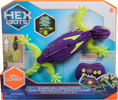 Zabawka sterowana radiowo Spin Master Bitzee Gecko świecący w ciemności (681147104785)