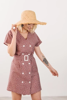 Сукня Azuri 5862 XL Фрезова (586263XL)
