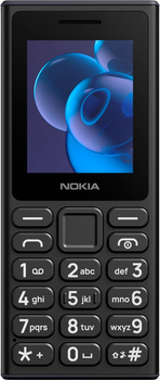 Мобільний телефон Nokia 110 2024 DS Black Чорний 26609