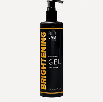 Очищуючий гель BIOLAB Estetic з освітлюючим ефектом Brightening Cleansing Gel 500 мл